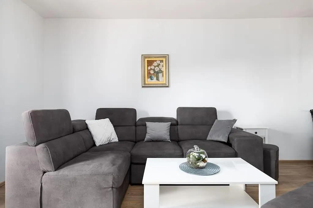 Sea & City View Apartment For Five Persons Porec Croatia